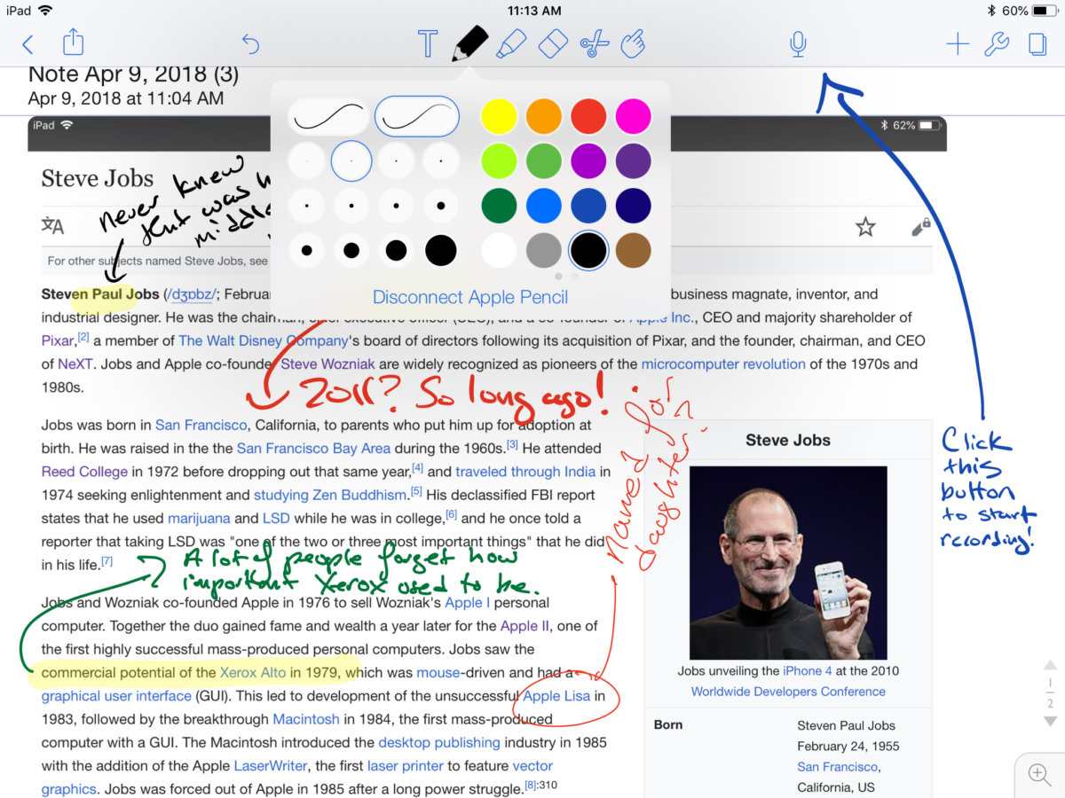 Best Notes Apps For Ipad And Mac
